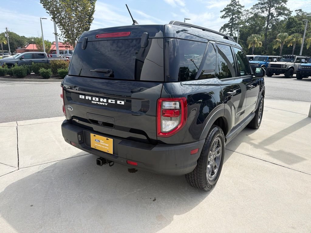 Certified 2023 Ford Bronco Sport Big Bend w/ Convenience Package AWD/4WD image 8