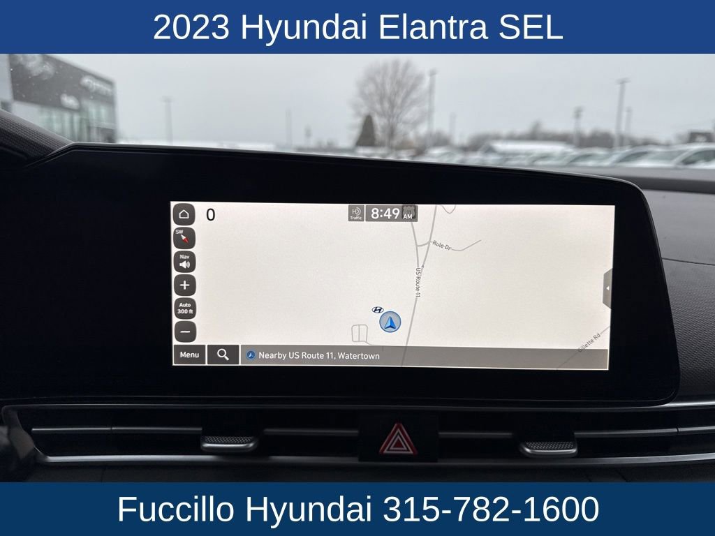 Certified 2023 Hyundai Elantra SEL w/ Convenience Package image 18