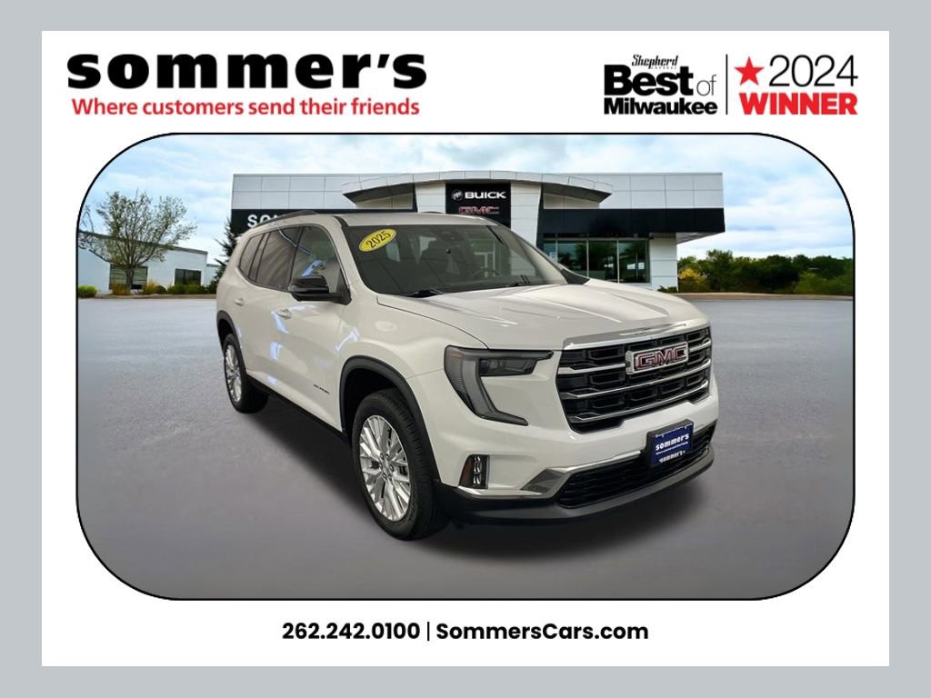 New 2025 GMC Acadia Elevation w/ Elevation Premium Package image 1