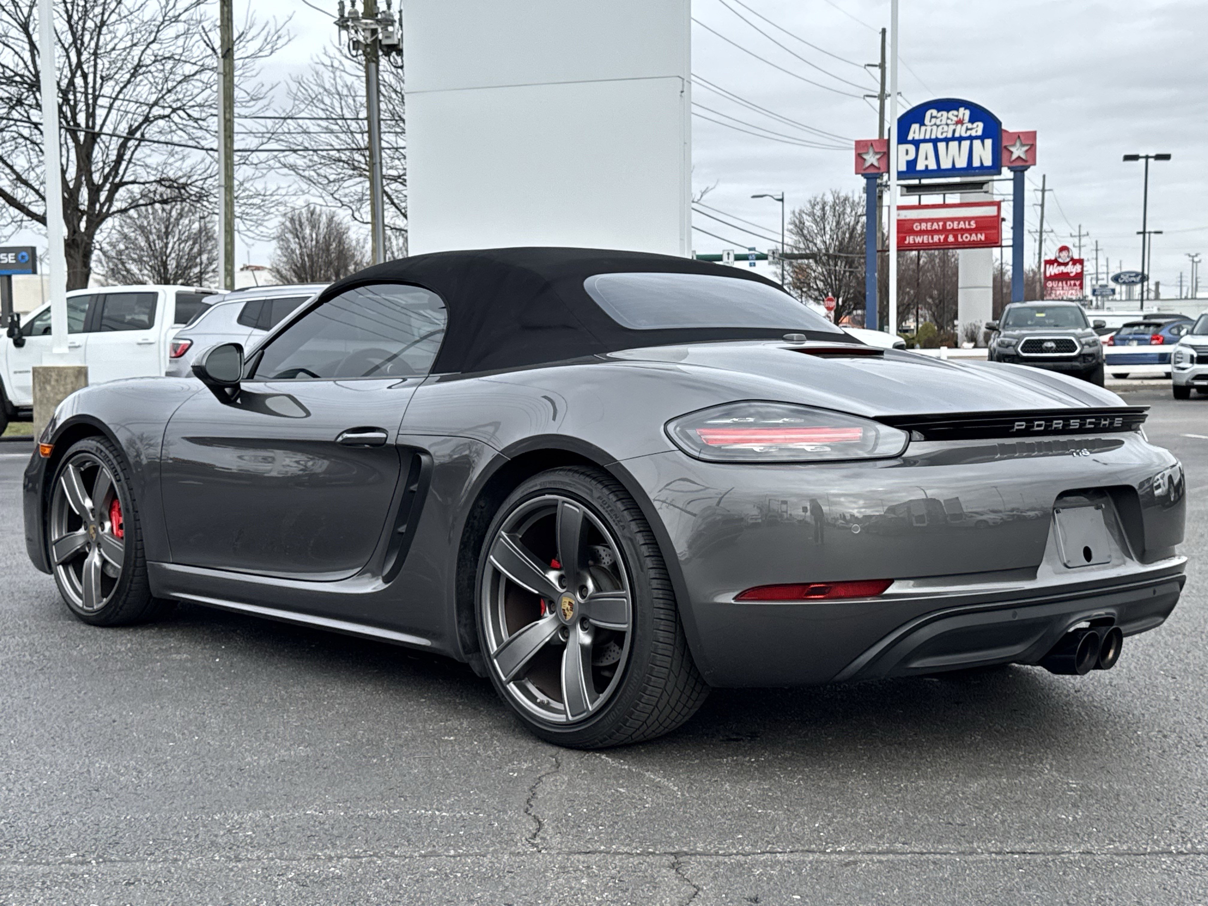 Used 2017 Porsche 718 Boxster S image 3