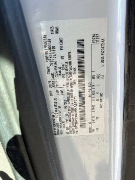 Used 2021 Ford Transit 350 148 High Roof Extended RWD image 17