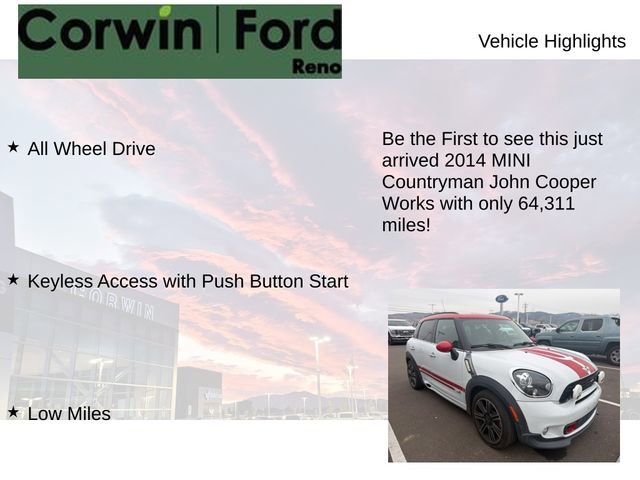 Used 2014 MINI Cooper Countryman John Cooper Works image 4