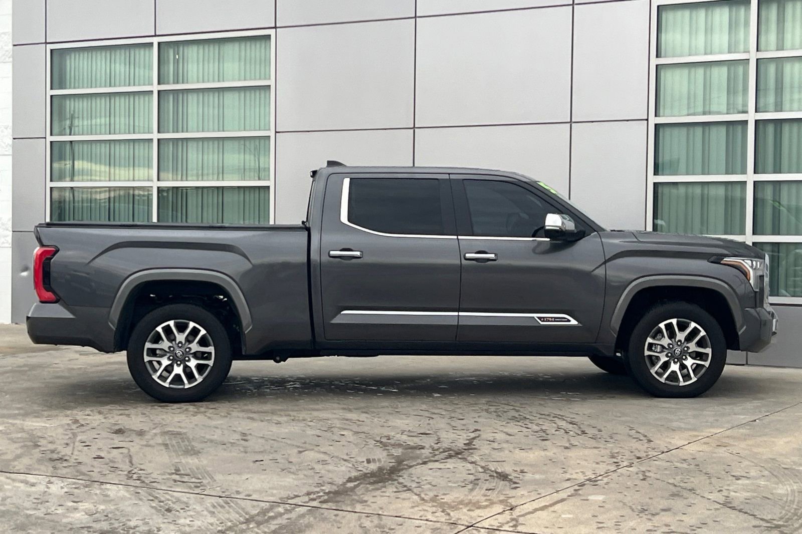 Certified 2025 Toyota Tundra 1794 Edition image 3