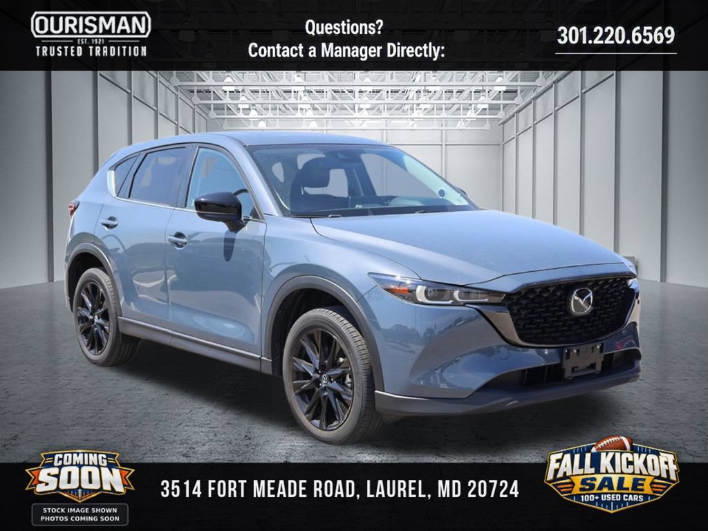 Used 2025 MAZDA CX-5 Carbon Edition AWD/4WD image 1