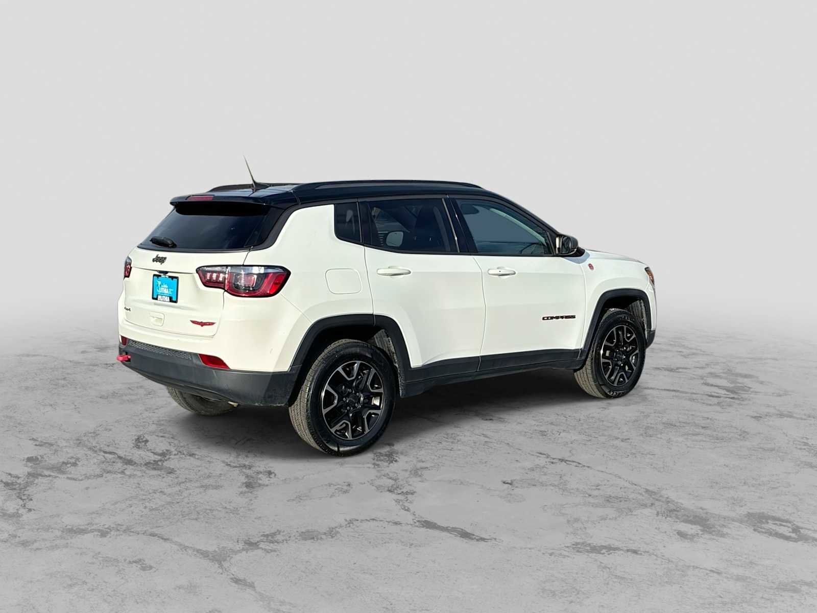 Used 2020 Jeep Compass Trailhawk AWD/4WD image 8