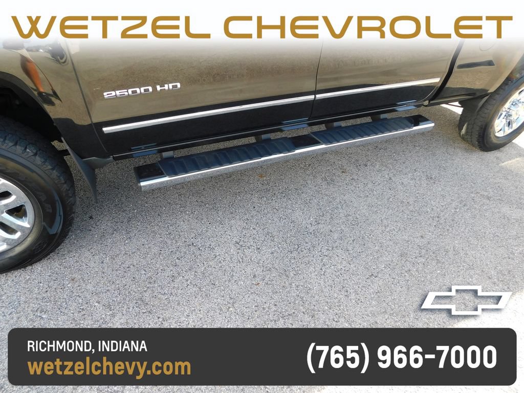 Used 2015 Chevrolet Silverado 2500 LTZ w/ Duramax Plus Package AWD/4WD image 17