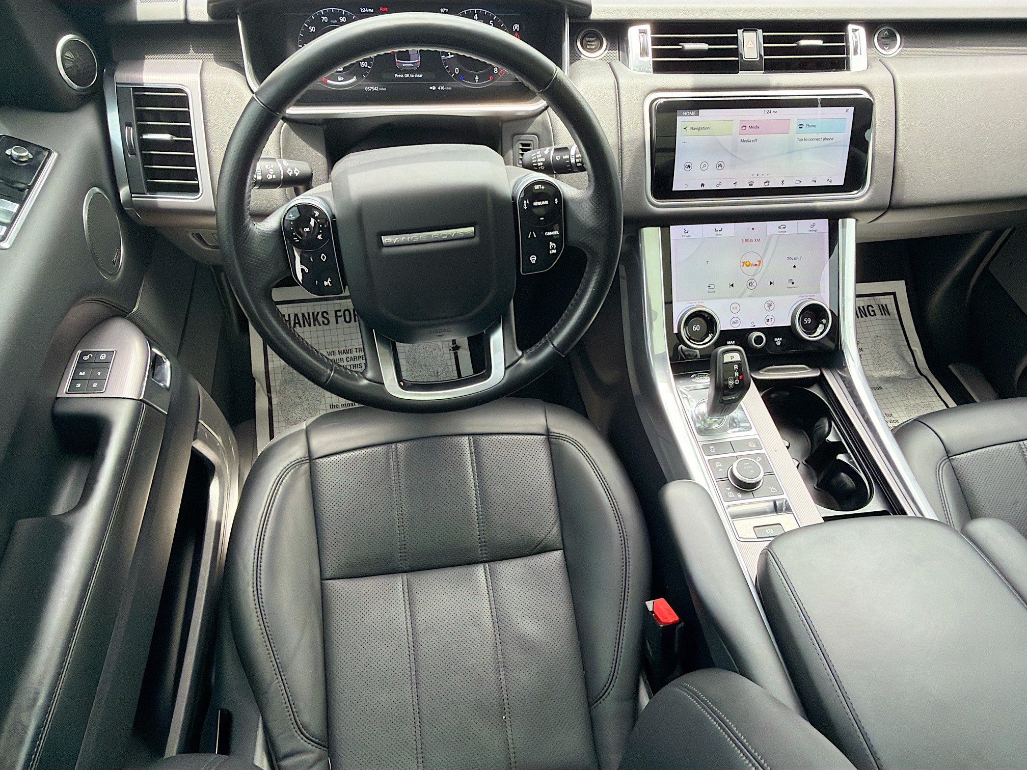 Used 2019 Land Rover Range Rover Sport HSE AWD/4WD image 16