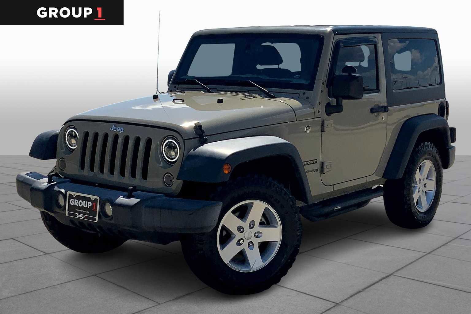 Used 2018 Jeep Wrangler Sport