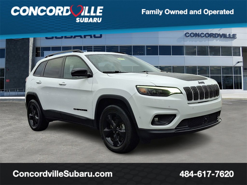 Used 2023 Jeep Cherokee Altitude Lux w/ Lux Elite Package image 1