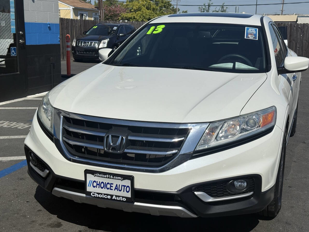 Used 2013 Honda Crosstour EX image 21