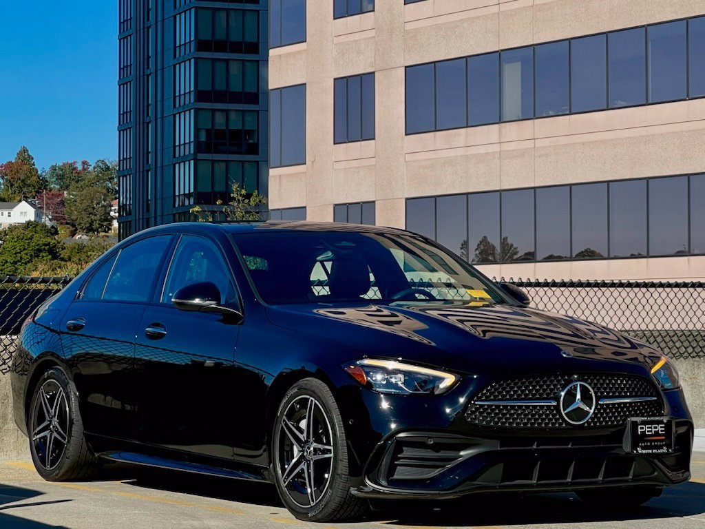 Certified 2023 Mercedes-Benz C 300 4MATIC Sedan image 1