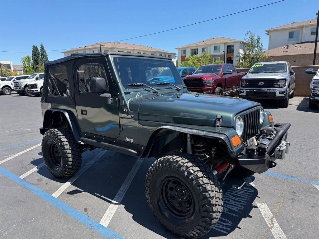 Used 2004 Jeep Wrangler 4WD w/ 30" Tire & Wheel Group image 3