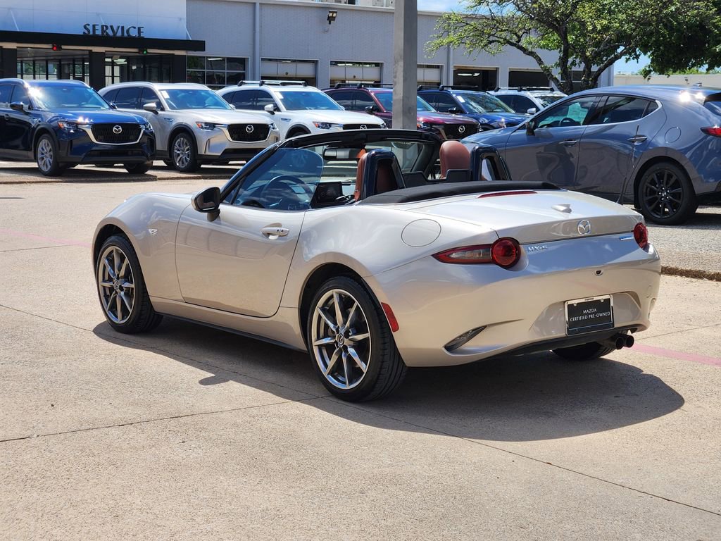 Certified 2023 MAZDA MX-5 Miata Grand Touring image 7