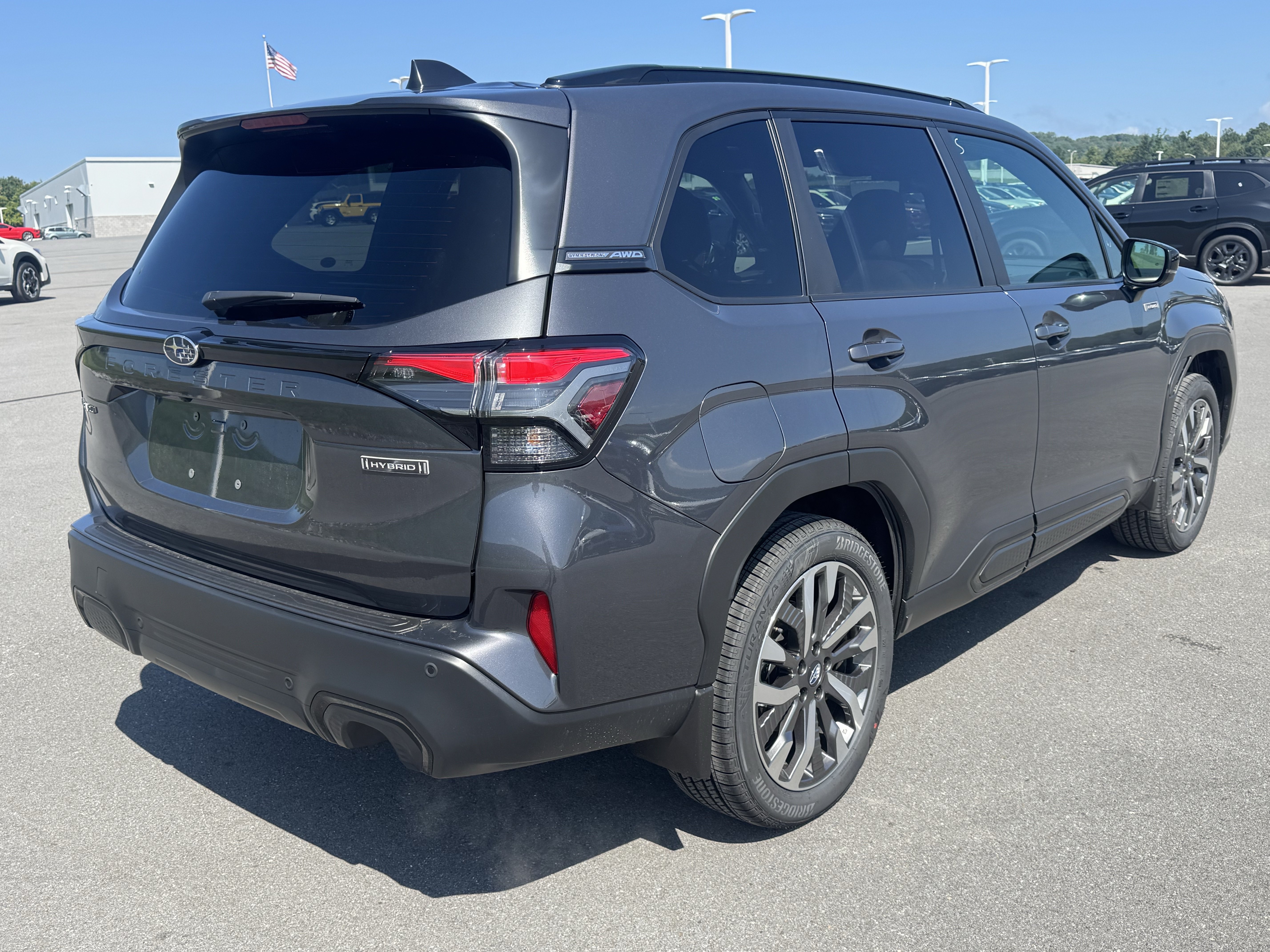 New 2026 Subaru Forester Touring AWD/4WD image 3