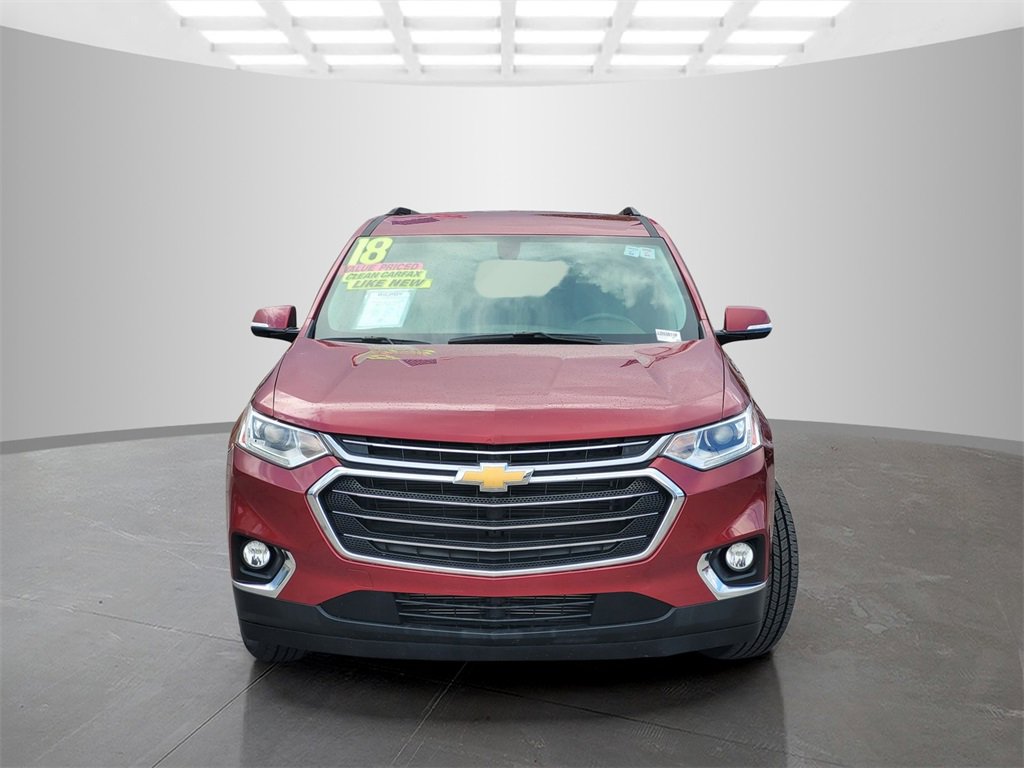 Used 2018 Chevrolet Traverse LT image 2