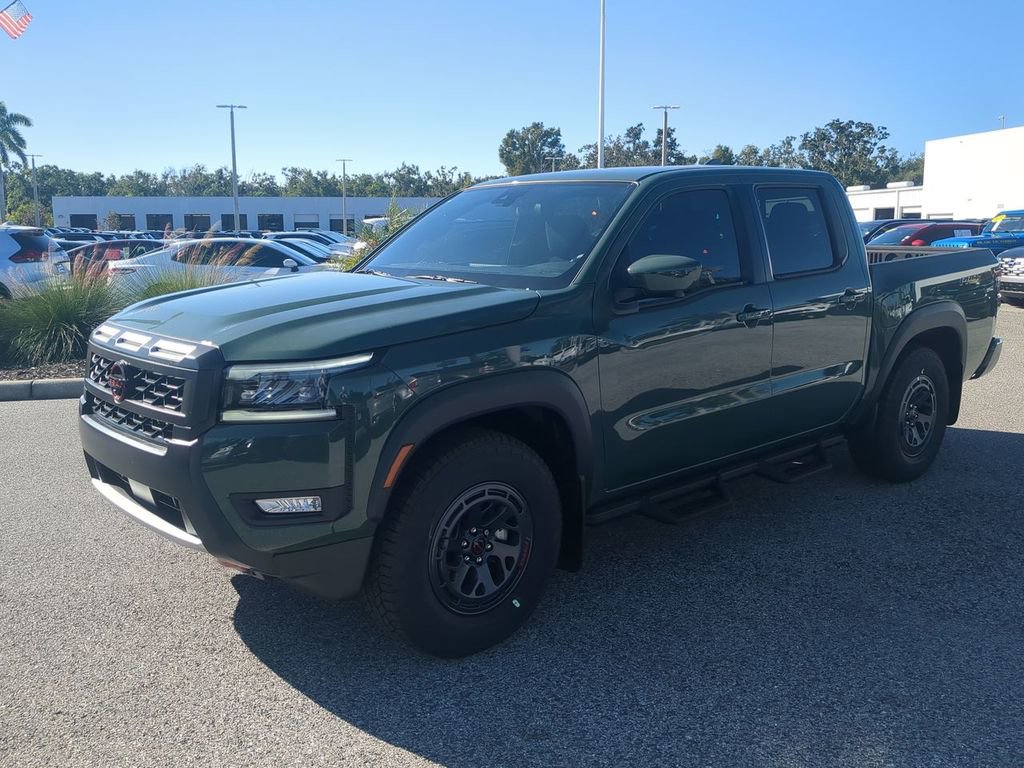 New 2026 Nissan Frontier Pro-X w/ Pro-X Convenience Package image 1