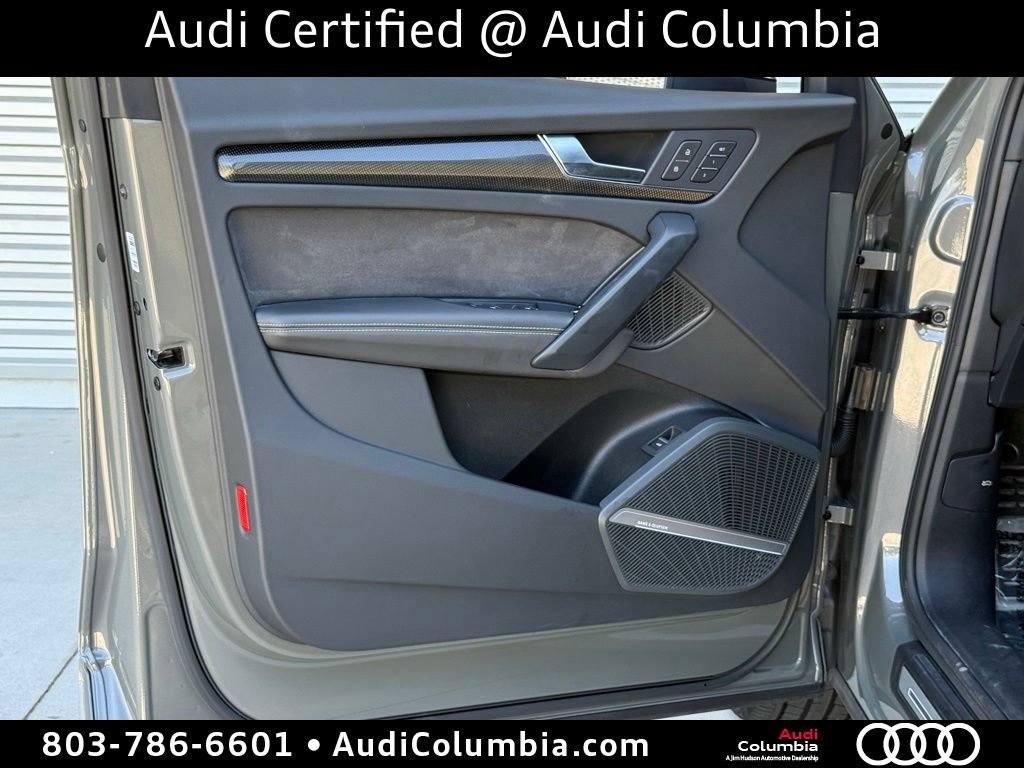 Certified 2023 Audi SQ5 Premium Plus w/ Premium Plus Package AWD/4WD image 19