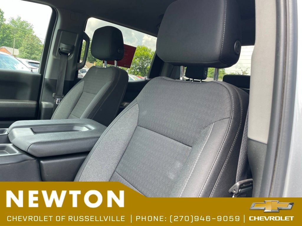 Used 2024 Chevrolet Silverado 1500 Custom AWD/4WD image 5