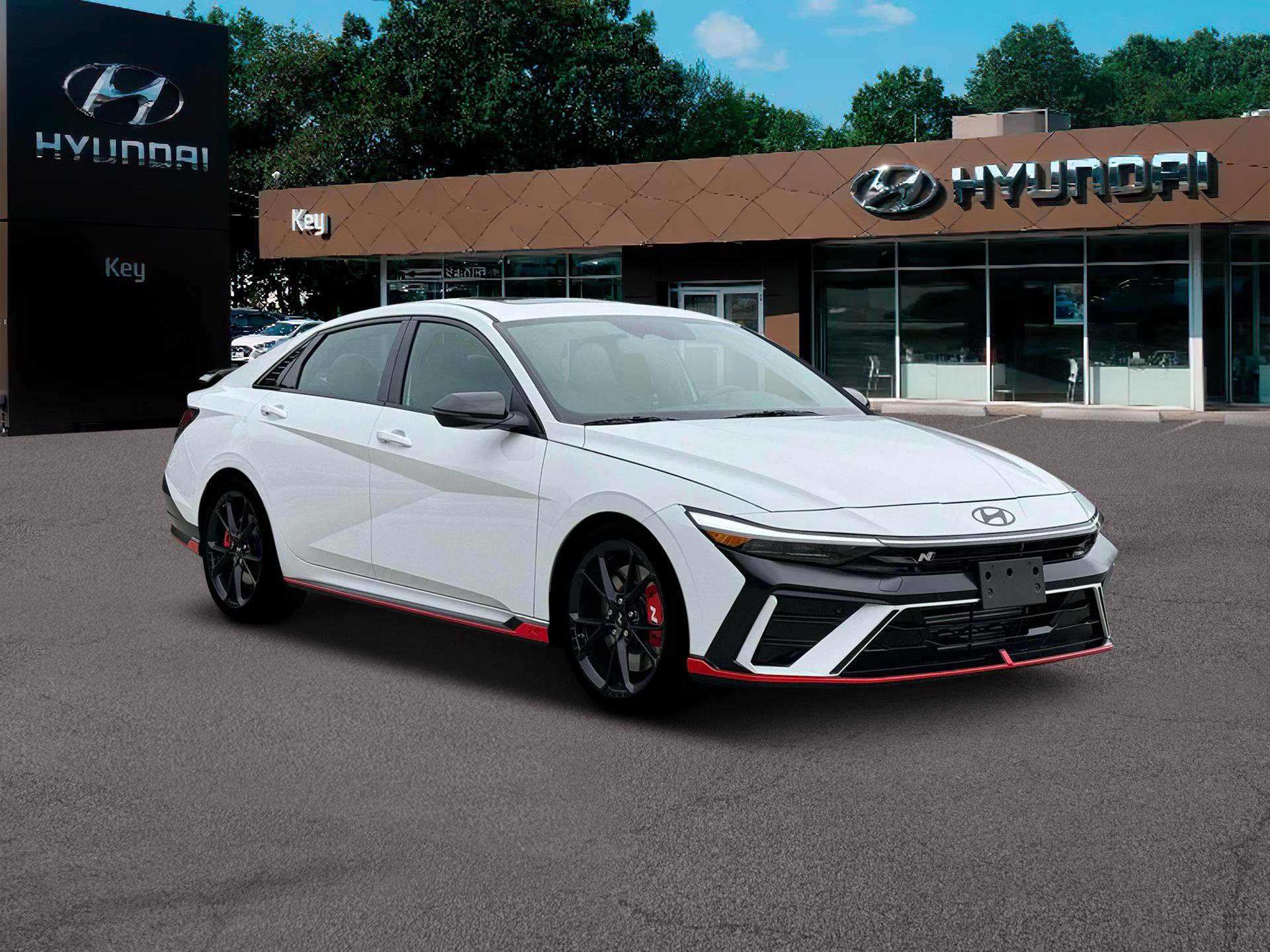New 2026 Hyundai Elantra N FWD image 11