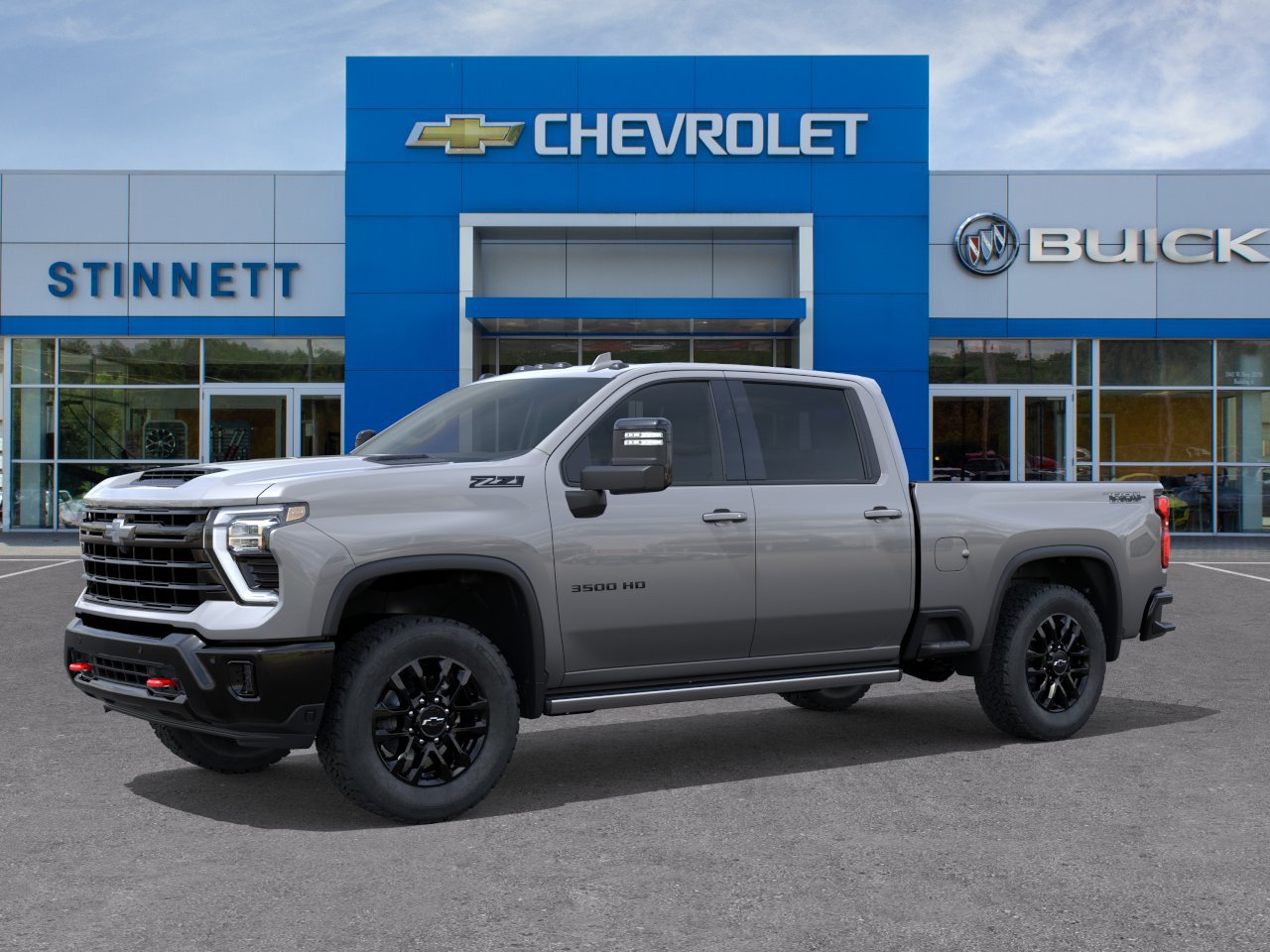New 2026 Chevrolet Silverado 3500 LTZ w/ LTZ Plus Package AWD/4WD image 2