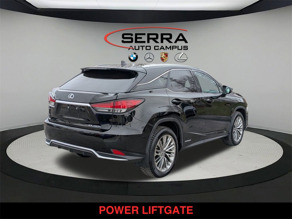 Used 2021 Lexus RX 450h AWD w/ Luxury Package image 13
