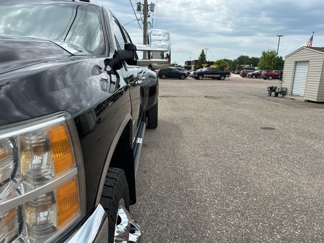 Used 2011 Chevrolet Silverado 3500 LTZ w/ LTZ Plus Package image 18