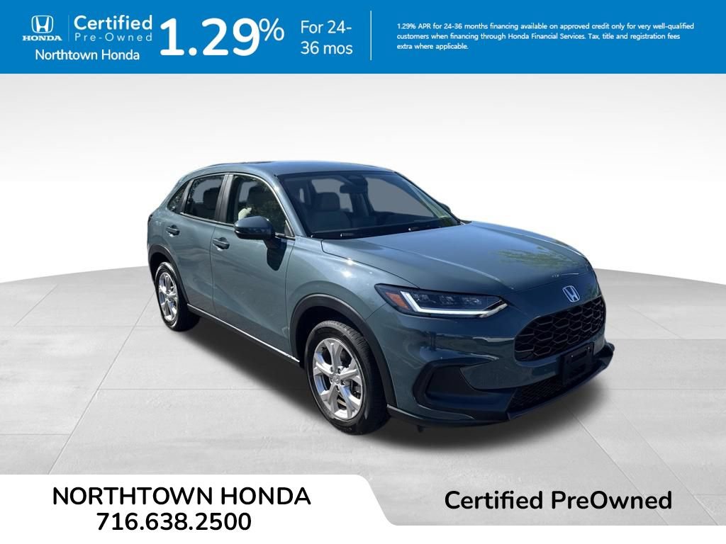 Certified 2024 Honda HR-V LX