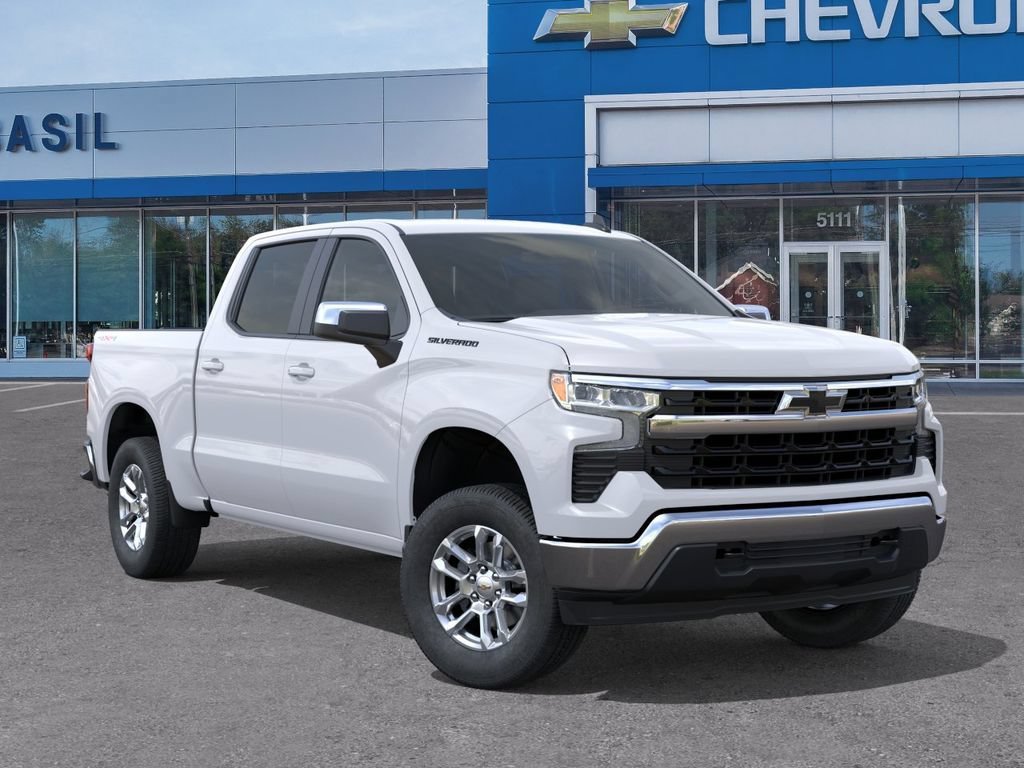 New 2026 Chevrolet Silverado 1500 LT w/ LPO, Dark Essentials Package AWD/4WD image 7