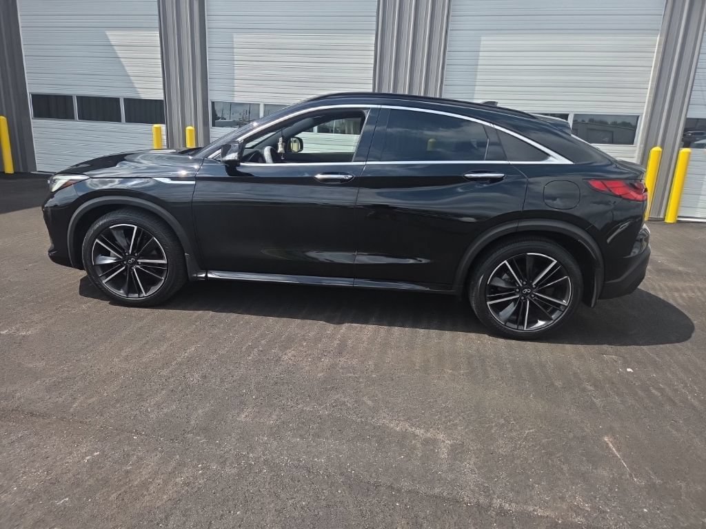 Used 2022 INFINITI QX55 Essential w/ Proassist Package AWD/4WD image 9
