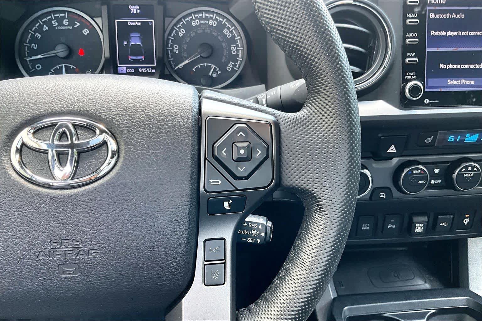 Certified 2021 Toyota Tacoma TRD Sport w/ TRD Premium Sport Package AWD/4WD image 25
