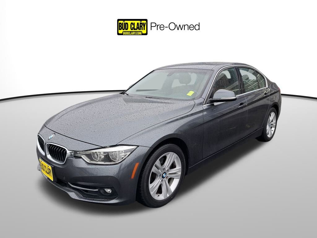 Used 2017 BMW 330i Sedan