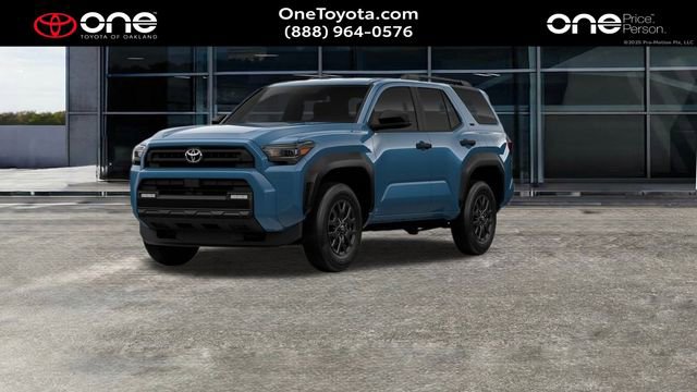 New 2025 Toyota 4Runner SR5