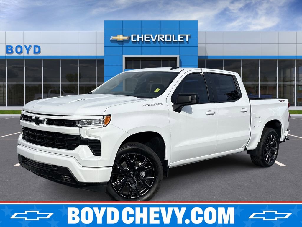 New 2025 Chevrolet Silverado 1500 RST w/ Max Trailering Package