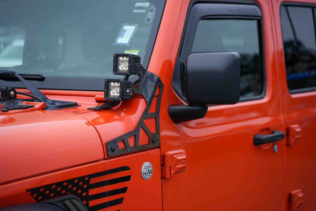 Used 2018 Jeep Wrangler Unlimited Sport image 10