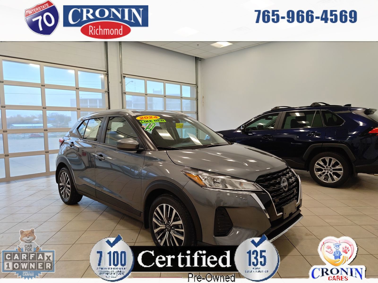 Used 2024 Nissan Kicks SV image 1