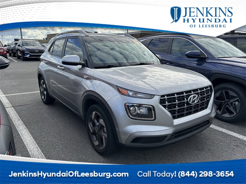Certified 2023 Hyundai Venue SEL image 1