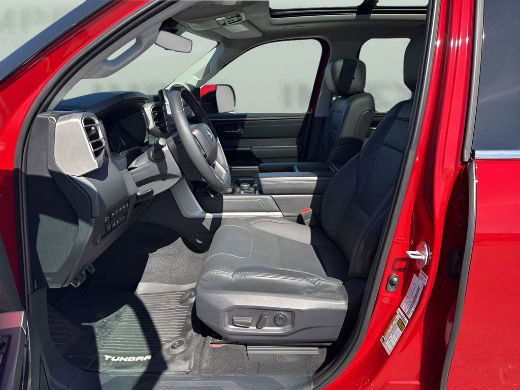 Used 2022 Toyota Tundra Limited w/ TRD Off-Road Package image 9