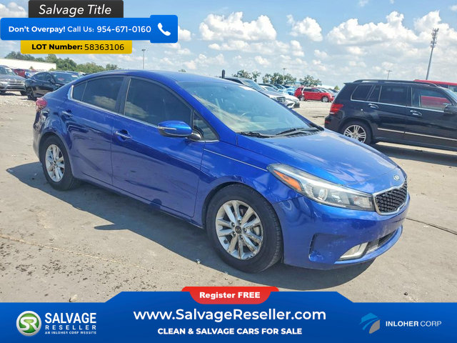 Used 2017 Kia Forte S w/ S Technology Package FWD image 5