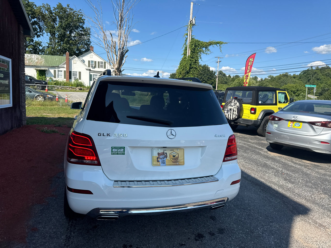 Used 2015 Mercedes-Benz GLK 350 4MATIC image 7