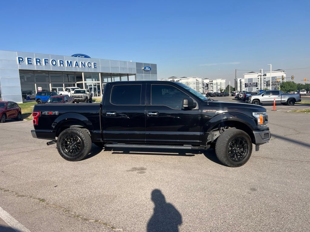 Used 2019 Ford F150 XLT w/ Equipment Group 301A Mid AWD/4WD image 3