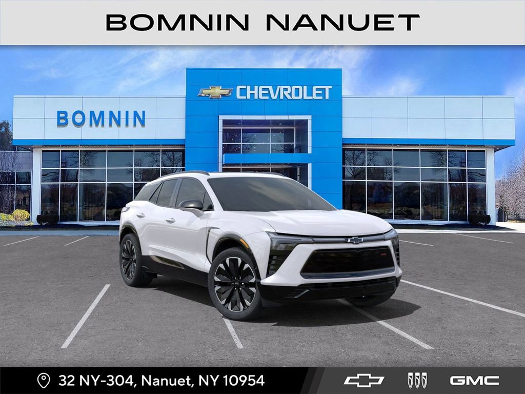 New 2025 Chevrolet Blazer EV RS w/ Super Cruise Package