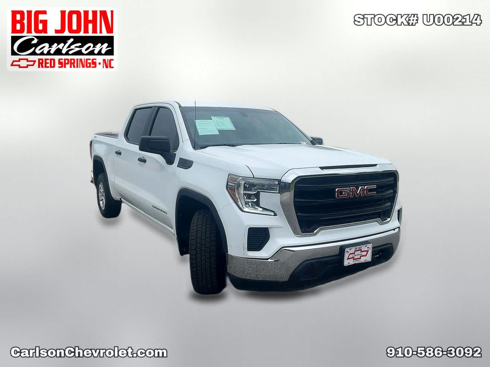 Used 2021 GMC Sierra 1500 4x4 Crew Cab w/ Sierra Value Package image 11