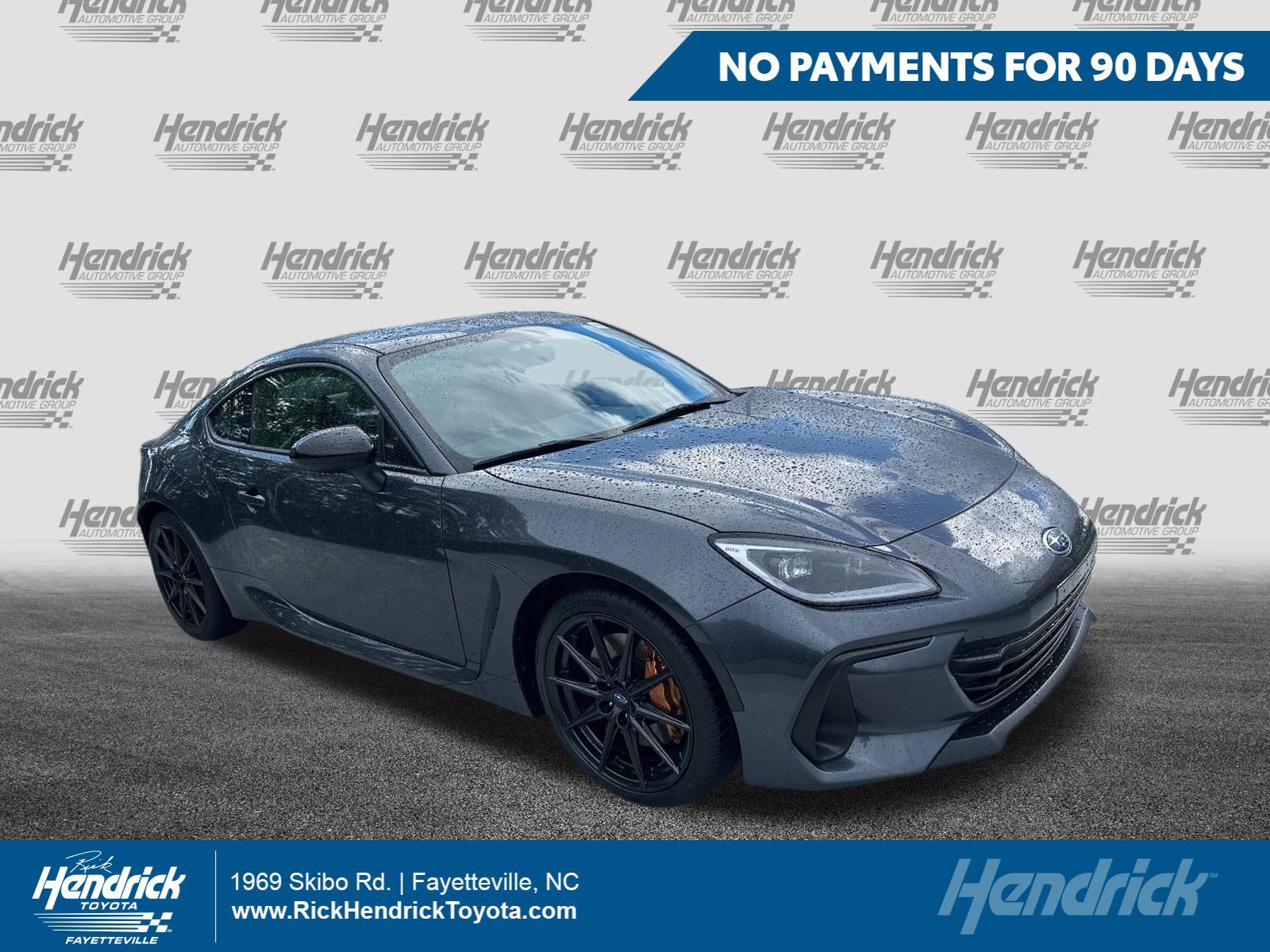 Used 2025 Subaru BRZ tS