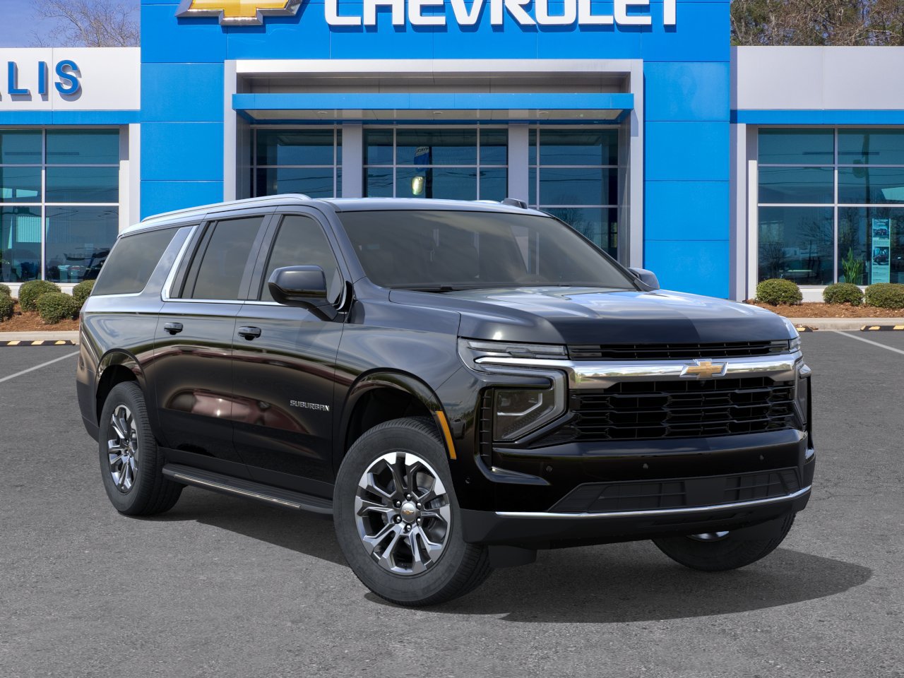New 2026 Chevrolet Suburban LS RWD image 43