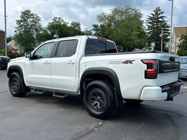 Certified 2025 Nissan Frontier PRO-4X w/ Pro Premium Package AWD/4WD image 4
