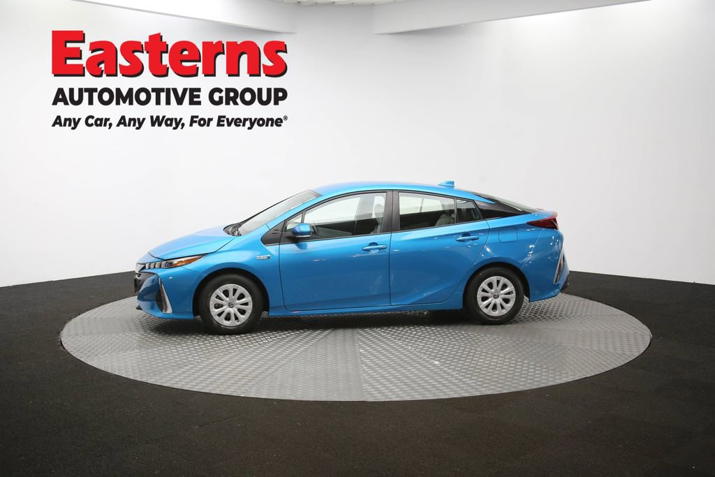 Used 2021 Toyota Prius Prime XLE w/ Carpet Mat Package (TMS) image 55
