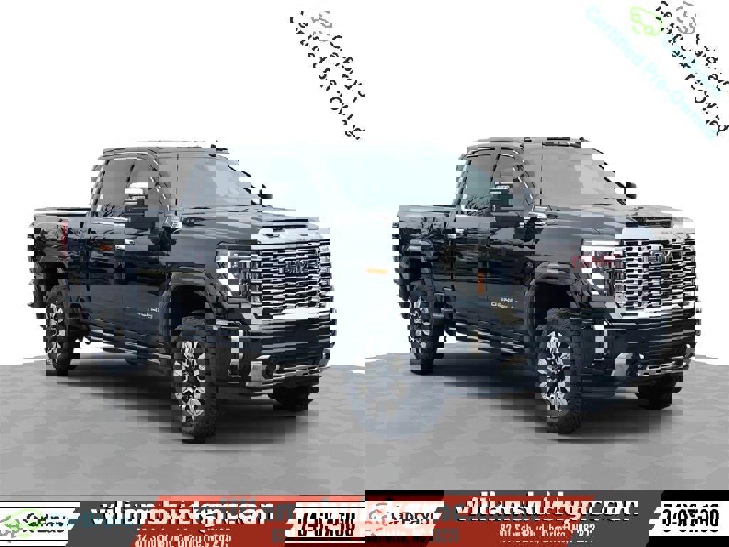 Certified 2025 GMC Sierra 2500 Denali w/ Denali Reserve Package