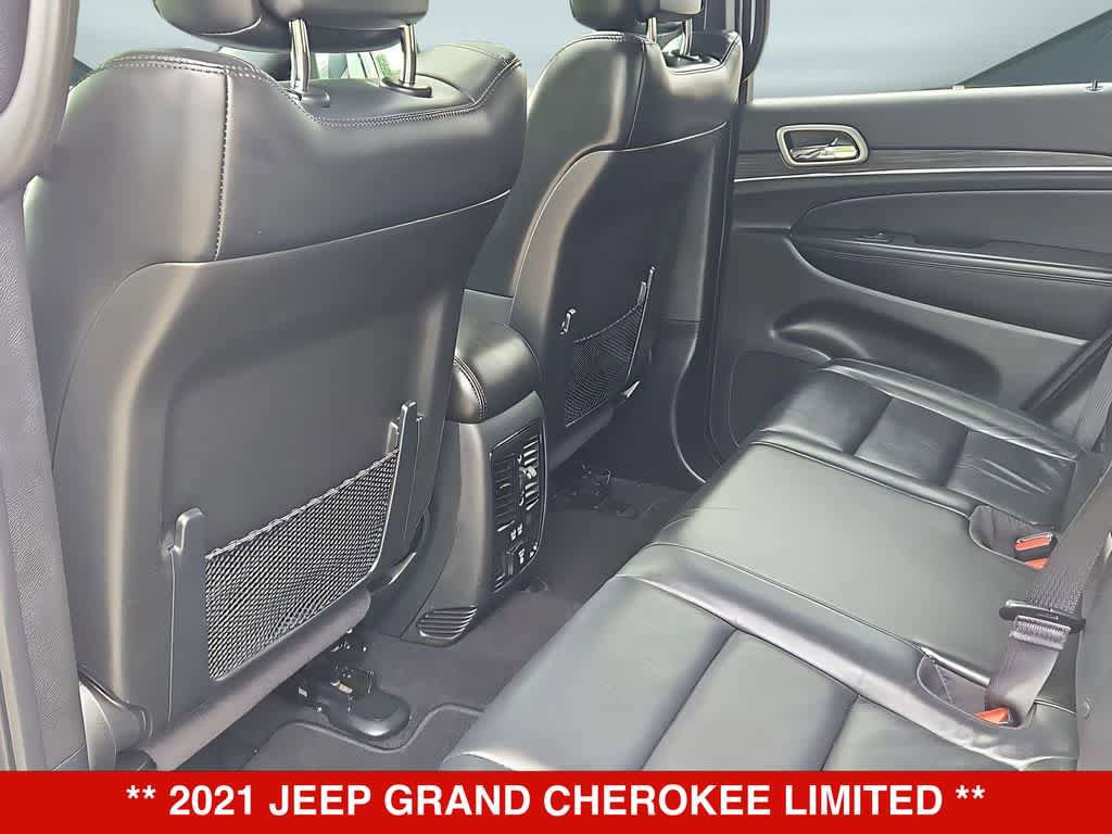 Used 2021 Jeep Grand Cherokee Limited RWD image 19