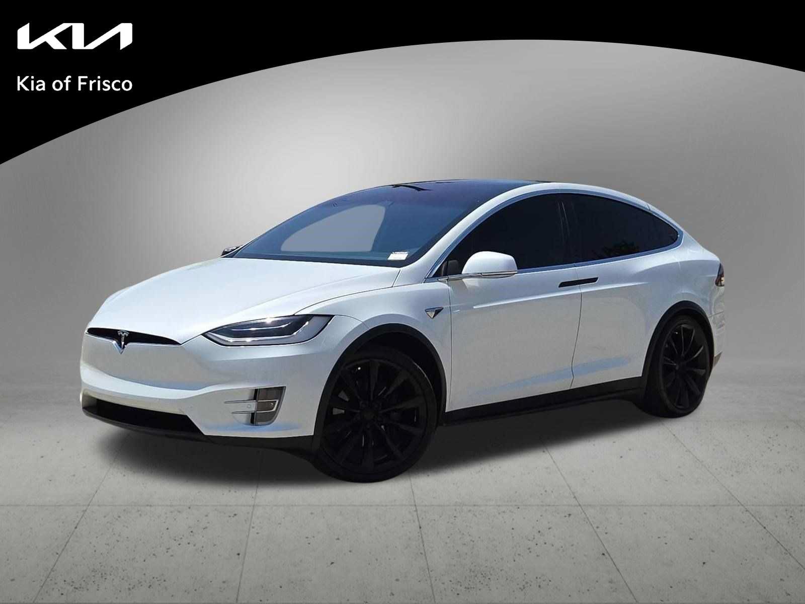 Used 2020 Tesla Model X Long Range AWD/4WD image 1