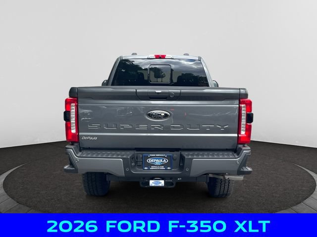 New 2026 Ford F350 XLT w/ XLT Premium Package AWD/4WD image 4